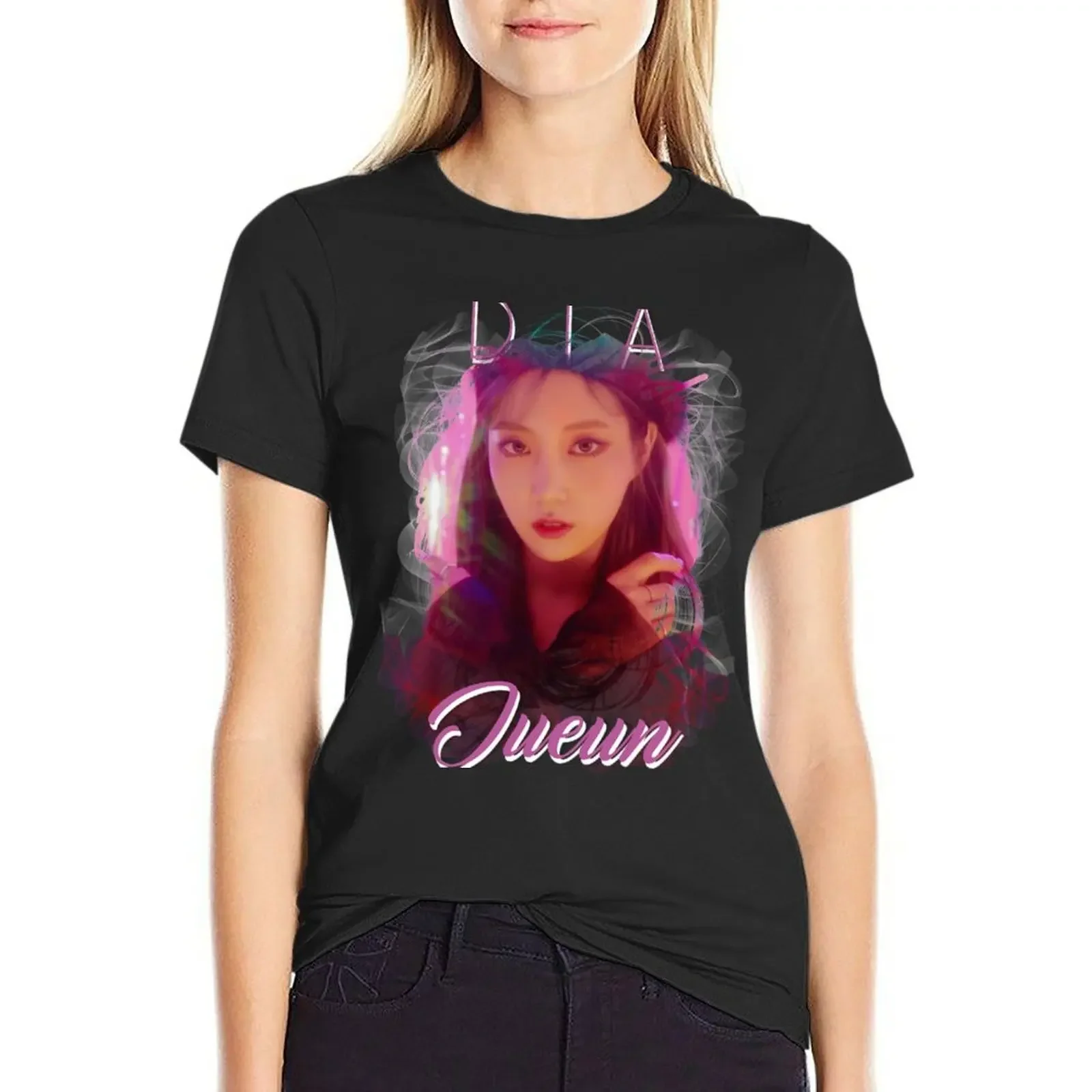 Dia - Jueun T-Shirt anime clothes Aesthetic clothing summer clothes funnys oversized workout shirts for Women
Dia - Jueun T-Shirt anime clothes Aesthetic clothing summer clothes funnys oversized workout shirts for Women