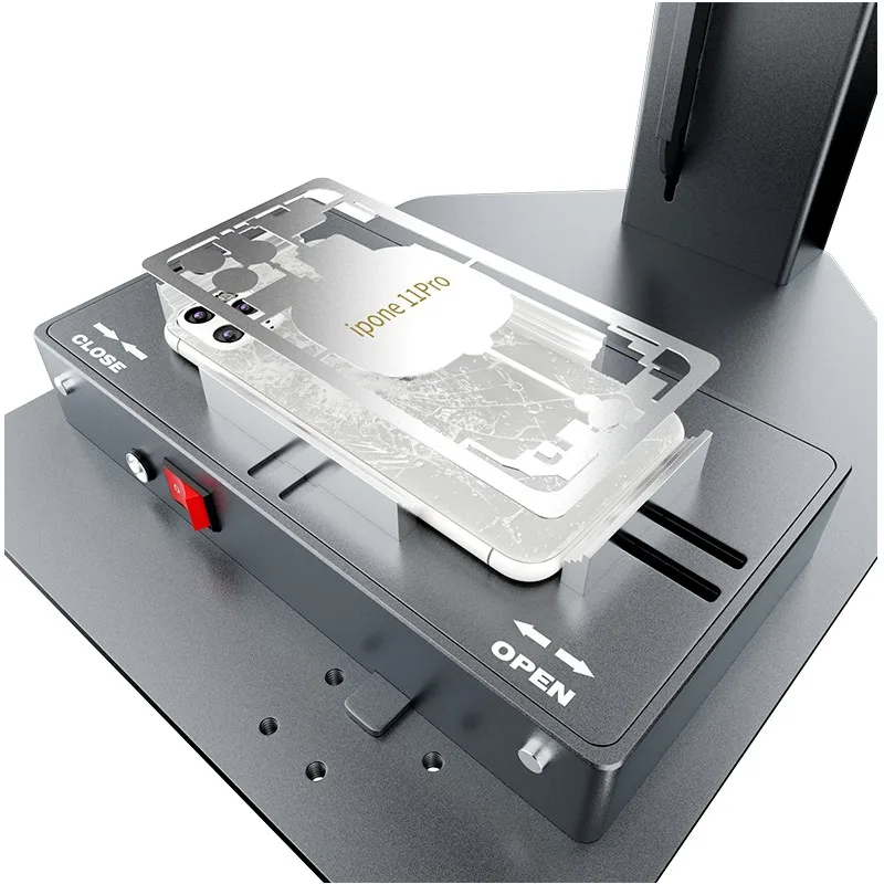 TBK-203R automatic centering fixture for mobile phone screen removal and back cover glass
TBK-203R automatic centering fixture for mobile phone screen removal and back cover glass