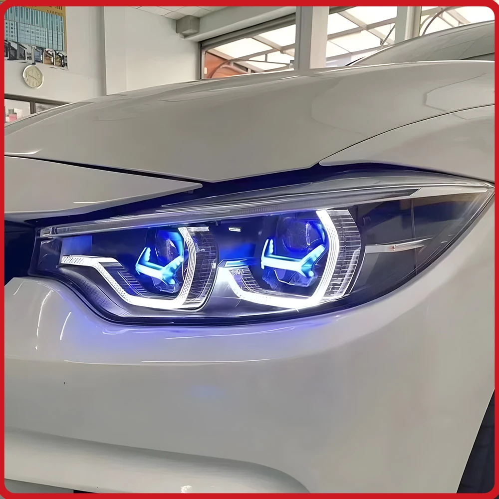 Для BMW 4 серии F32 2013-2020: Обновленные фары в сборе со светодиодными линзами и динамическими указателями поворота, Plug and Play, высокое качество
Для BMW 4 серии F32 2013-2020: Обновленные фары в сборе со светодиодными линзами и динамическими указателями поворота, Plug and Play, высокое качество