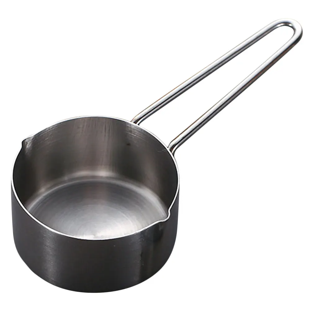 Stainless Steel Measuring Cup Spoon Measure Milk Tea and Coffee Tool Food Scoop Spoons Metal
Stainless Steel Measuring Cup Spoon Measure Milk Tea and Coffee Tool Food Scoop Spoons Metal