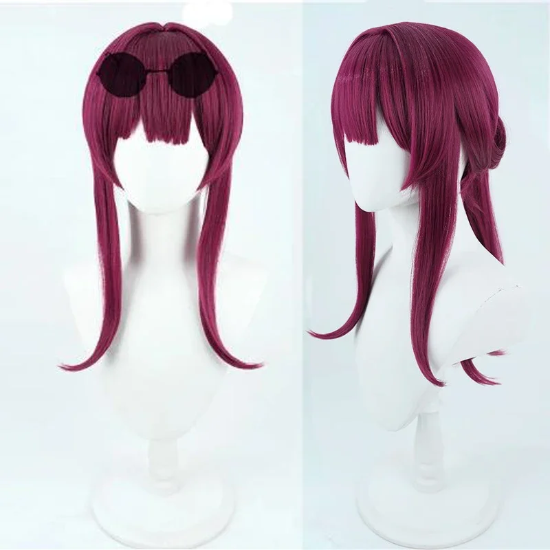 Honkai Star Rail Kafka Cosplay Wig Rose Purple Wig Cosplay Anime Cosplay Wig Heat Resistant Synthetic Wigs Kafka Wigs + Wig Cap
Honkai Star Rail Kafka Cosplay Wig Rose Purple Wig Cosplay Anime Cosplay Wig Heat Resistant Synthetic Wigs Kafka Wigs + Wig Cap