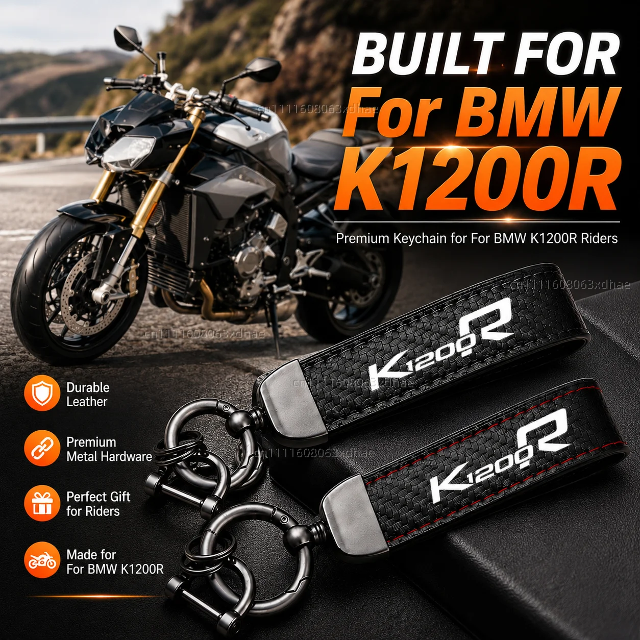 High-Grade Leather Motorcycle Keychain Holder Keyring Accessories For BMW K1200R K1200S K 1200 R K 1200R
High-Grade Leather Motorcycle Keychain Holder Keyring Accessories For BMW K1200R K1200S K 1200 R K 1200R
