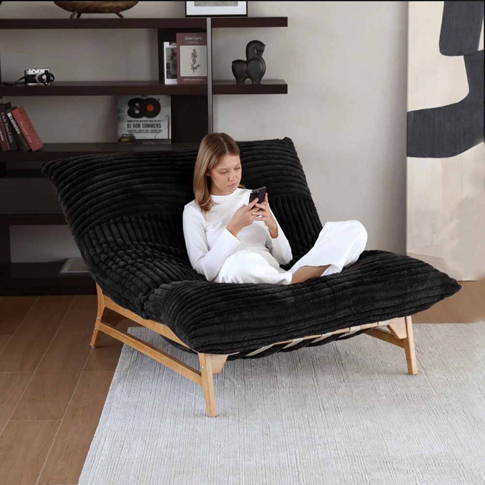 Nordic Minimalist Lazy Accent Leisure Chair 1 Seat Living Room Soft Single Corduroy Lazy Black Lounge Recliner Sofa Chair
Nordic Minimalist Lazy Accent Leisure Chair 1 Seat Living Room Soft Single Corduroy Lazy Black Lounge Recliner Sofa Chair