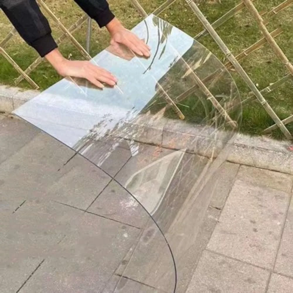 NIANXINN Clear Polycarbonate Sheet Roof Panels Acrylic Plastic Sheet,UV Protection Rainproof Cover,Outdoor Awning Shelter,for Gr 
NIANXINN Clear Polycarbonate Sheet Roof Panels Acrylic Plastic Sheet,UV Protection Rainproof Cover,Outdoor Awning Shelter,for Gr