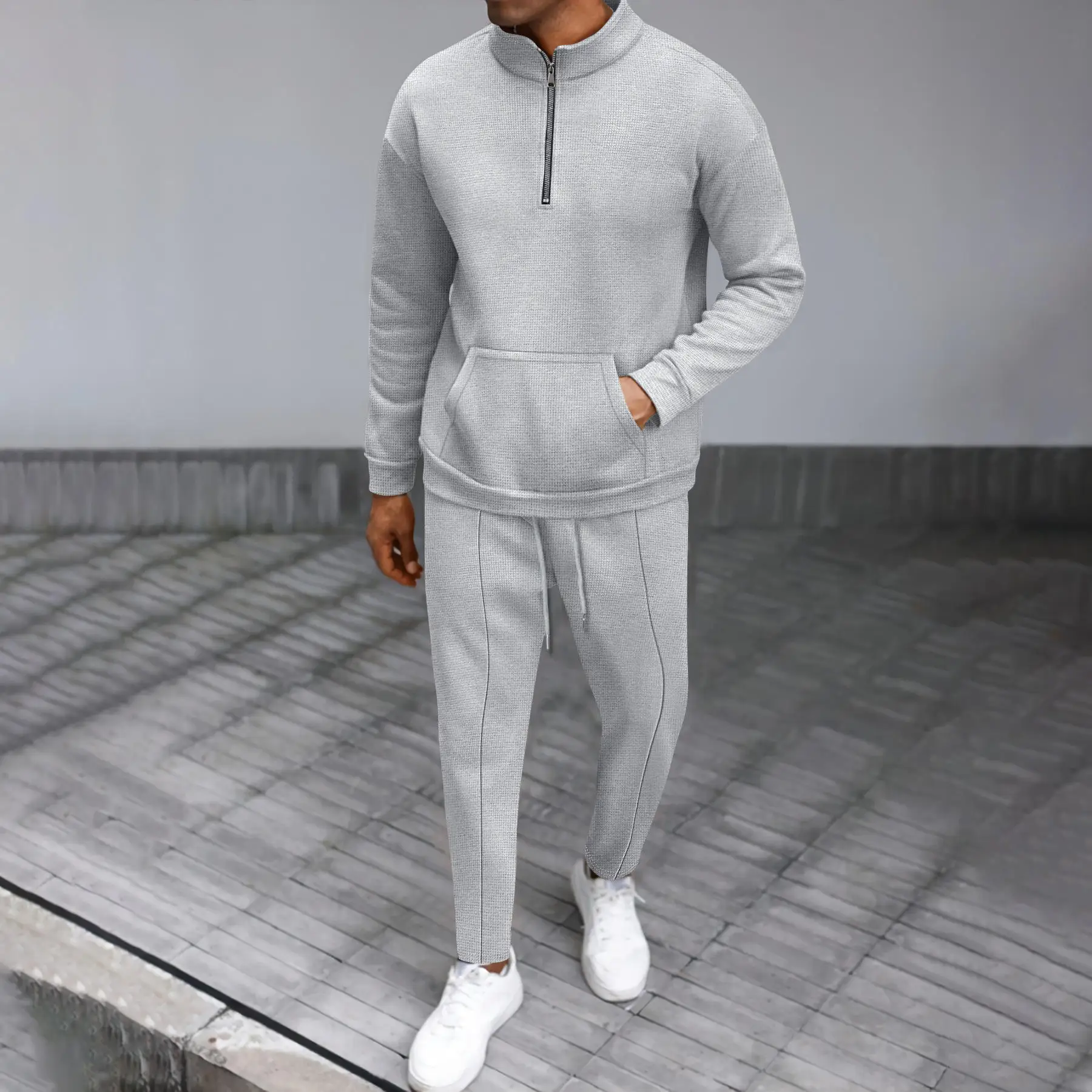 Autumnal Hoodie And Pants Set High Collar Long Sleeve Casual Outfit with Pocket T-Shirt Long Jeans Style Comfortable Clothing
Autumnal Hoodie And Pants Set High Collar Long Sleeve Casual Outfit with Pocket T-Shirt Long Jeans Style Comfortable Clothing