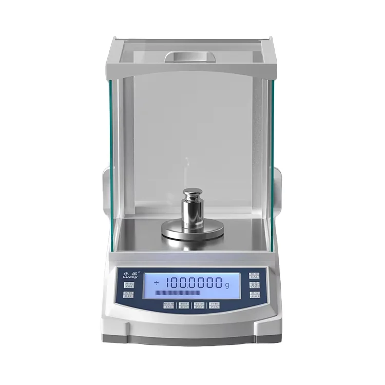 300g 0.1mg 0.0001g Lab Balances Weight Scale High Analytical Balance with LCD Display
300g 0.1mg 0.0001g Lab Balances Weight Scale High Analytical Balance with LCD Display