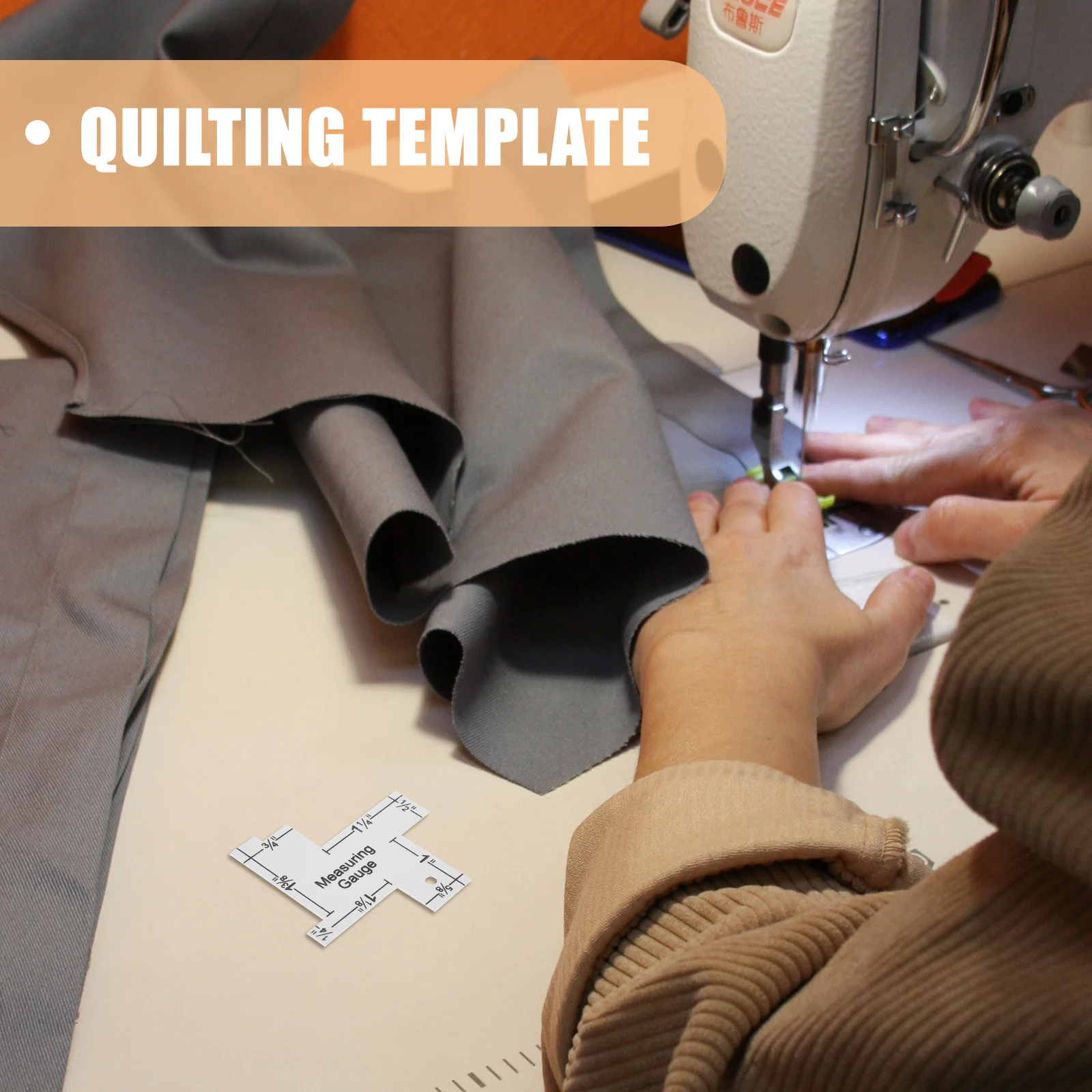 Multi-Side Quilting Template Aluminum Ruler Professional Patchwork Sewing Tool Metal Quilting Aid Ruler Clear Templates 
Multi-Side Quilting Template Aluminum Ruler Professional Patchwork Sewing Tool Metal Quilting Aid Ruler Clear Templates