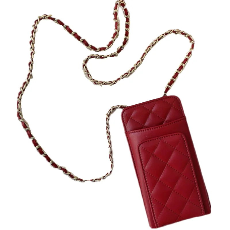 Сумка для телефона из натуральной кожи, женская маленькая сумка через плечо, новинка 39 Mona, сумка на цепочке с икрай, чехол для мобильного телефона с ромбовидным узором
Сумка для телефона из натуральной кожи, женская маленькая сумка через плечо, новинка 39 Mona, сумка на цепочке с икрай, чехол для мобильного телефона с ромбовидным узором