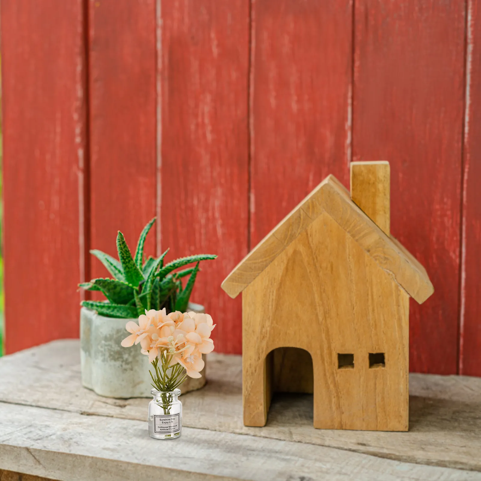 Miniature Potted Plant Tiny Fake Greenery Ornament High Realism Micro Landscape Flower for Dollhouse Furniture Garden
Miniature Potted Plant Tiny Fake Greenery Ornament High Realism Micro Landscape Flower for Dollhouse Furniture Garden