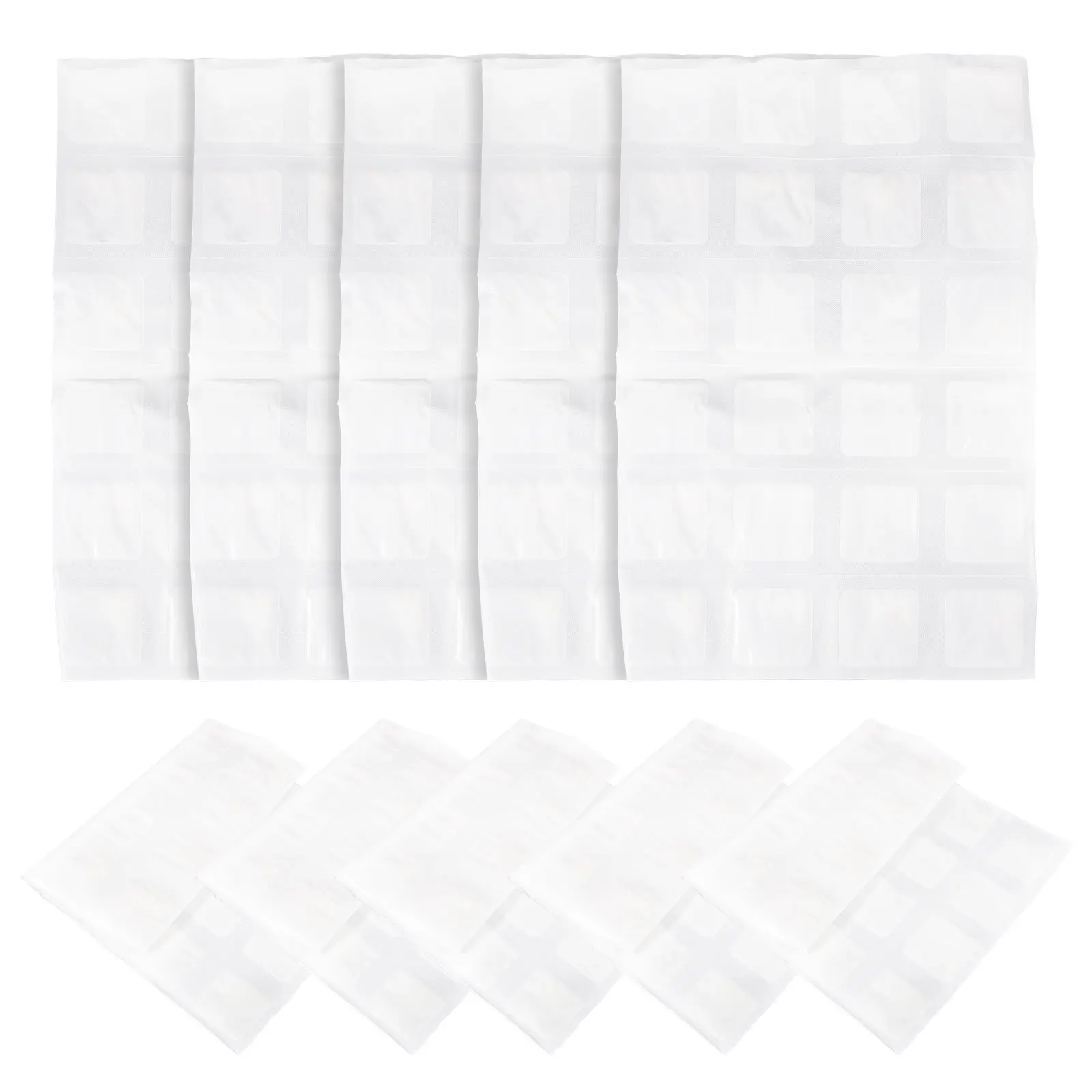 10 Pcs 24 Compartments Ice Packs Cold Bags Reusable Freezer Non Woven Travel For Cooler Lunch Box Seafood Preservation
10 Pcs 24 Compartments Ice Packs Cold Bags Reusable Freezer Non Woven Travel For Cooler Lunch Box Seafood Preservation