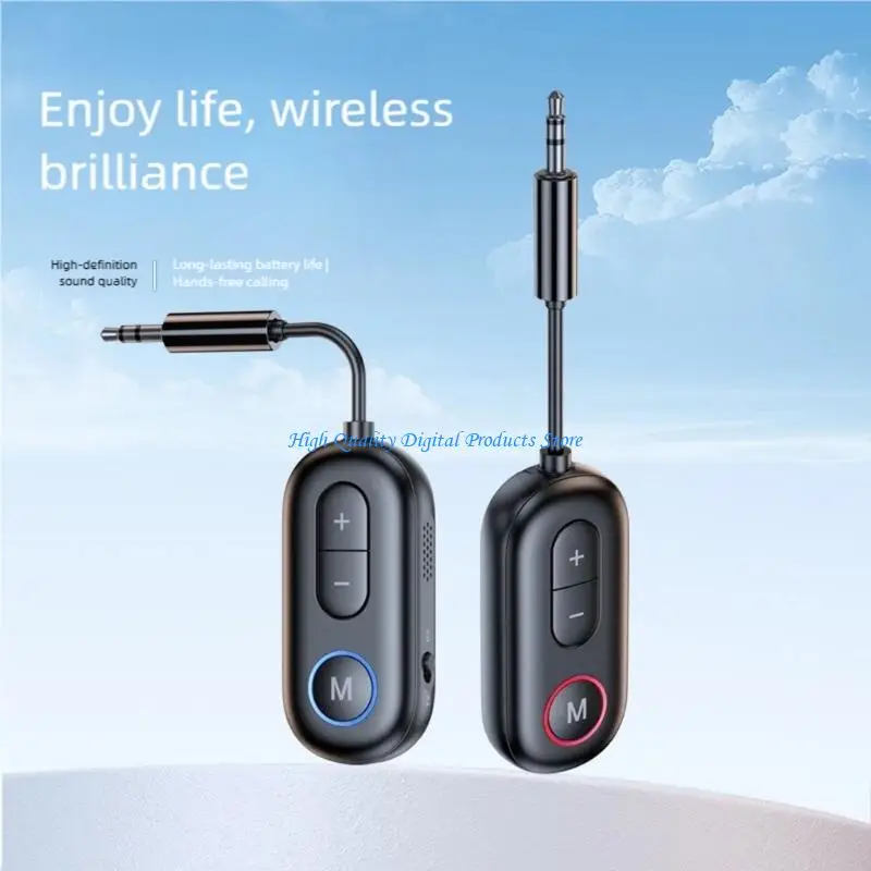 U2JE Stable Bluetooths AdapterS for Audios System Sustaineds Metal Housing
U2JE Stable Bluetooths AdapterS for Audios System Sustaineds Metal Housing