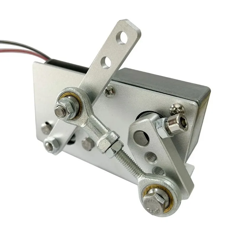 Reciprocating Linear Actuator With Rocker Arm High Torque 4.5kg.cm DIY Swing Motor Automatic Rocking Wobbler Machine
Reciprocating Linear Actuator With Rocker Arm High Torque 4.5kg.cm DIY Swing Motor Automatic Rocking Wobbler Machine