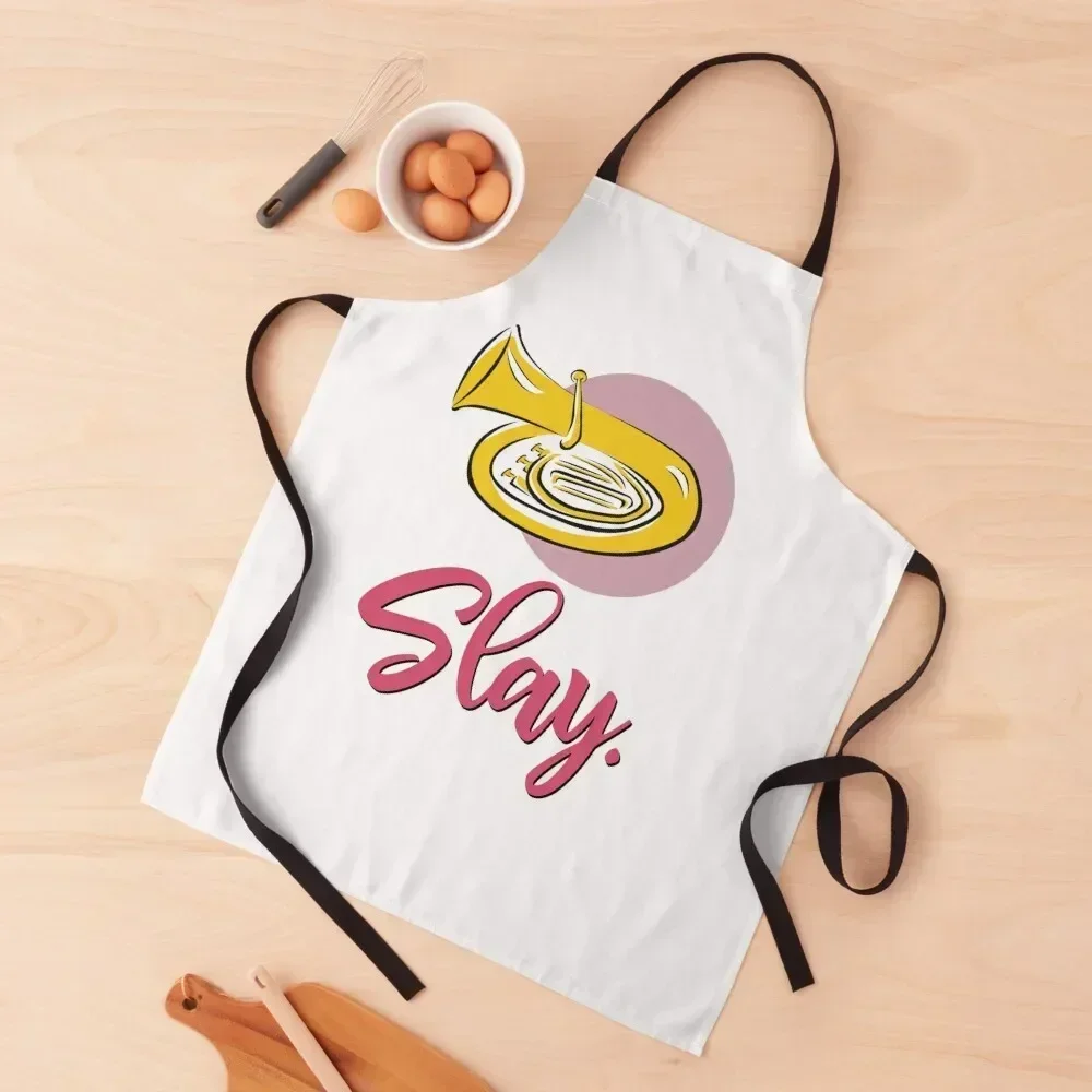 Slay - Tuba/Sousaphone/Euphonium Apron Kitchen And Household Goods Women Kitchen'S Kitchen Kawaii Accessories Apron
Slay - Tuba/Sousaphone/Euphonium Apron Kitchen And Household Goods Women Kitchen'S Kitchen Kawaii Accessories Apron