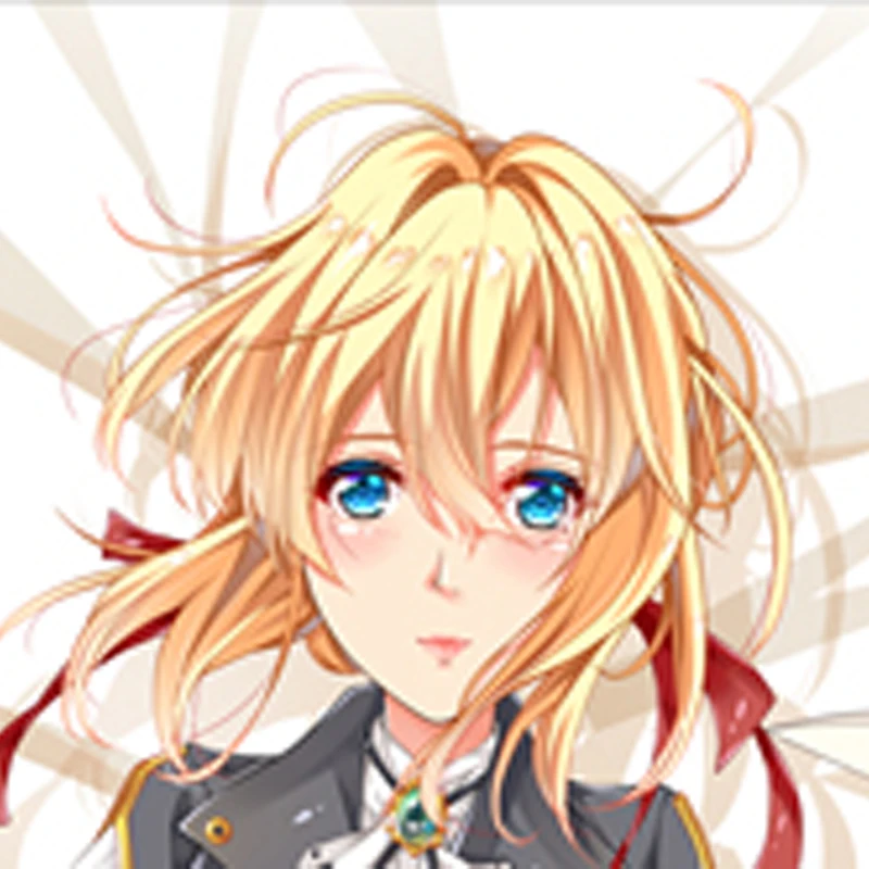 Dakimakura Anime Violet Evergarden Pillow Case Double-sided Print Of Life-size Body Pillowcase Gifts Cushion Cover