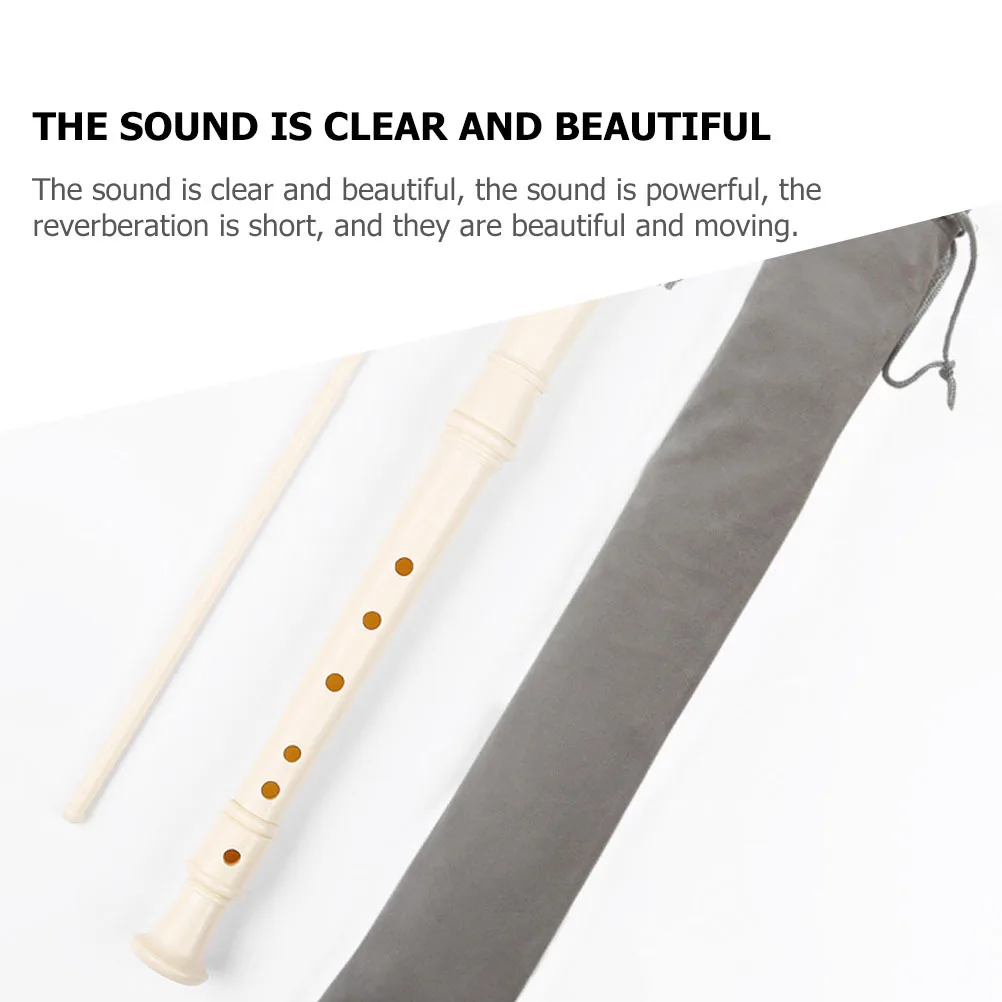 Beginner 6-Hole Plastic Clarinet Professional Kids Adults Portable Lightweight Practice Wind Instrument Children Clarinet 
Beginner 6-Hole Plastic Clarinet Professional Kids Adults Portable Lightweight Practice Wind Instrument Children Clarinet