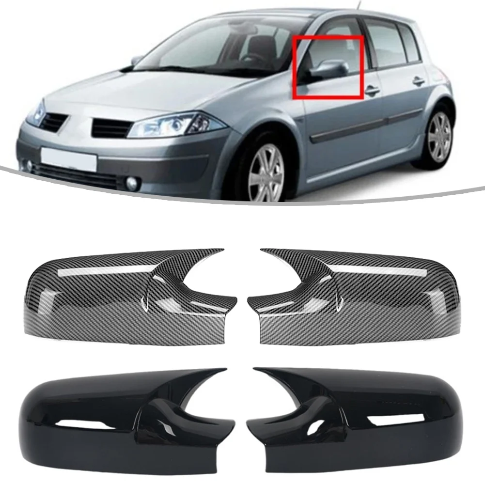 For Renault For Megane 2 MK2 2002-2009 Mirror Cover Wing Cover Frame Carbon Look And Bright Black Automotive Accessories
For Renault For Megane 2 MK2 2002-2009 Mirror Cover Wing Cover Frame Carbon Look And Bright Black Automotive Accessories