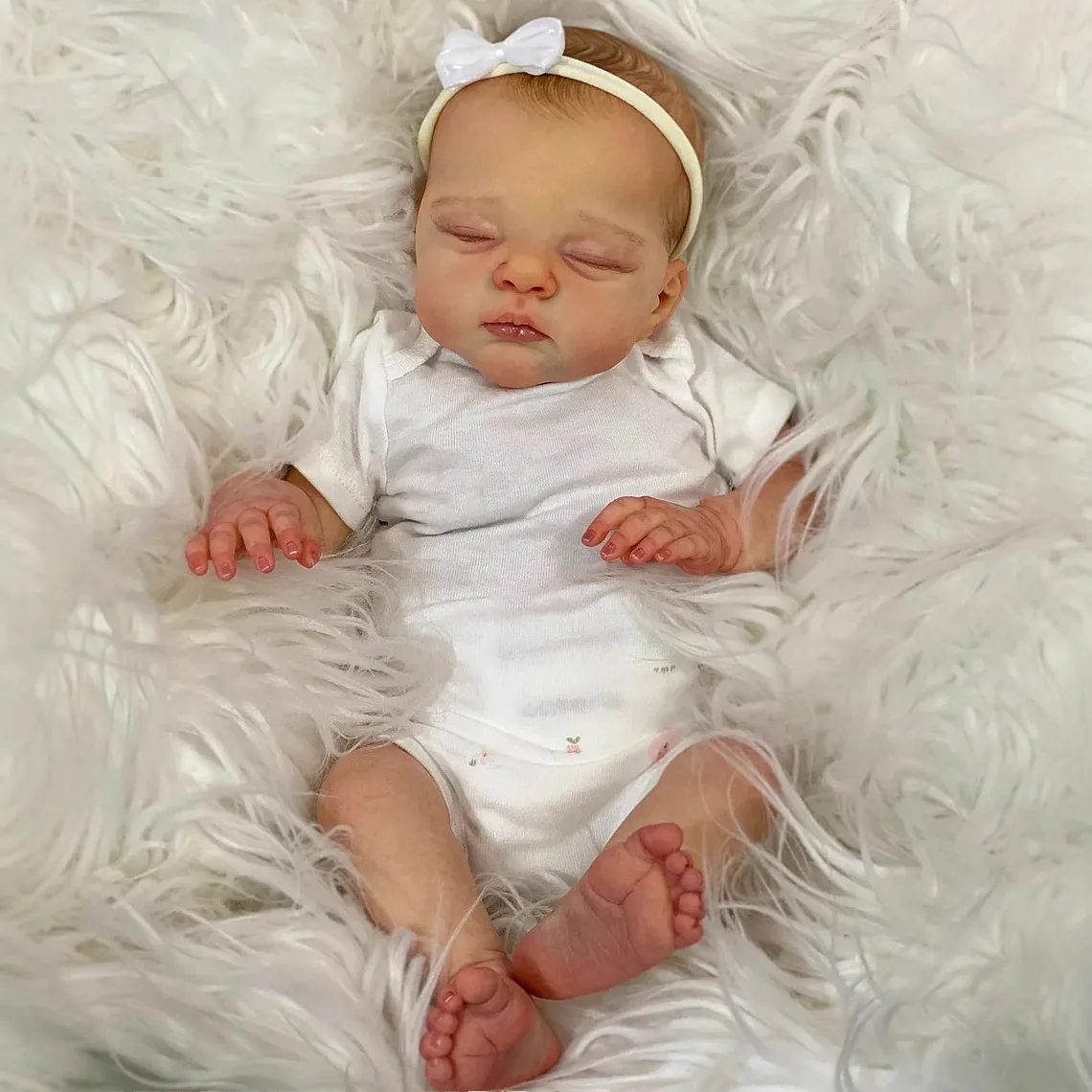 Кукла Irys Reborn, силиконовая виниловая ткань, кукла Preemie, уже готовая окрашенная художественная коллекция, кукла, подарок для девочки, рождественская игрушка
Кукла Irys Reborn, силиконовая виниловая ткань, кукла Preemie, уже готовая окрашенная художественная коллекция, кукла, подарок для девочки, рождественская игрушка