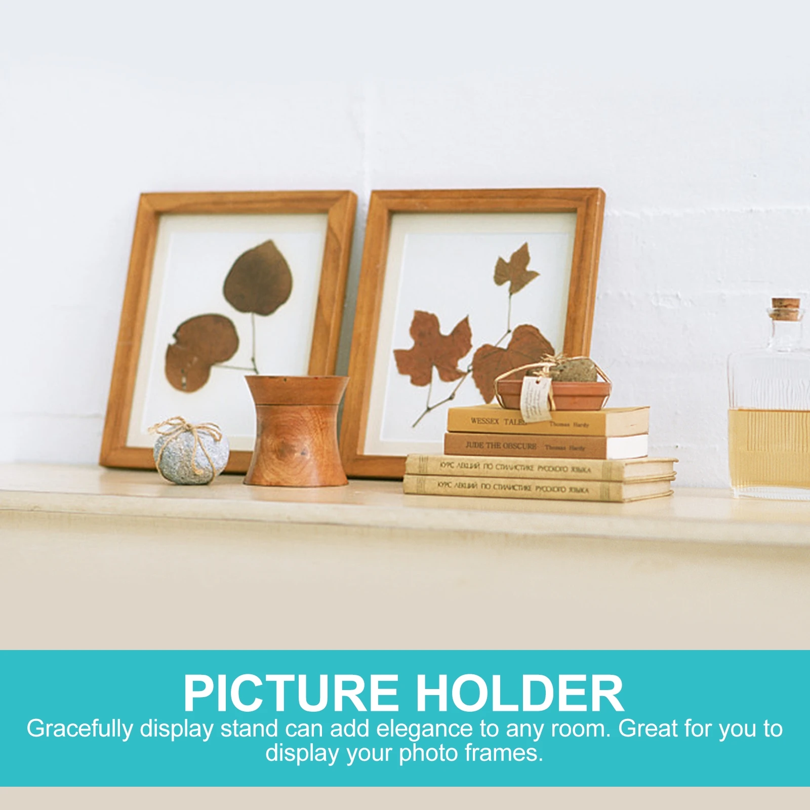 12pcs Photo Frame Stand Brackets Plastic Display Racks Picture Holder Trapezoid Supports Desktop Table Artwork Exhibits
12pcs Photo Frame Stand Brackets Plastic Display Racks Picture Holder Trapezoid Supports Desktop Table Artwork Exhibits