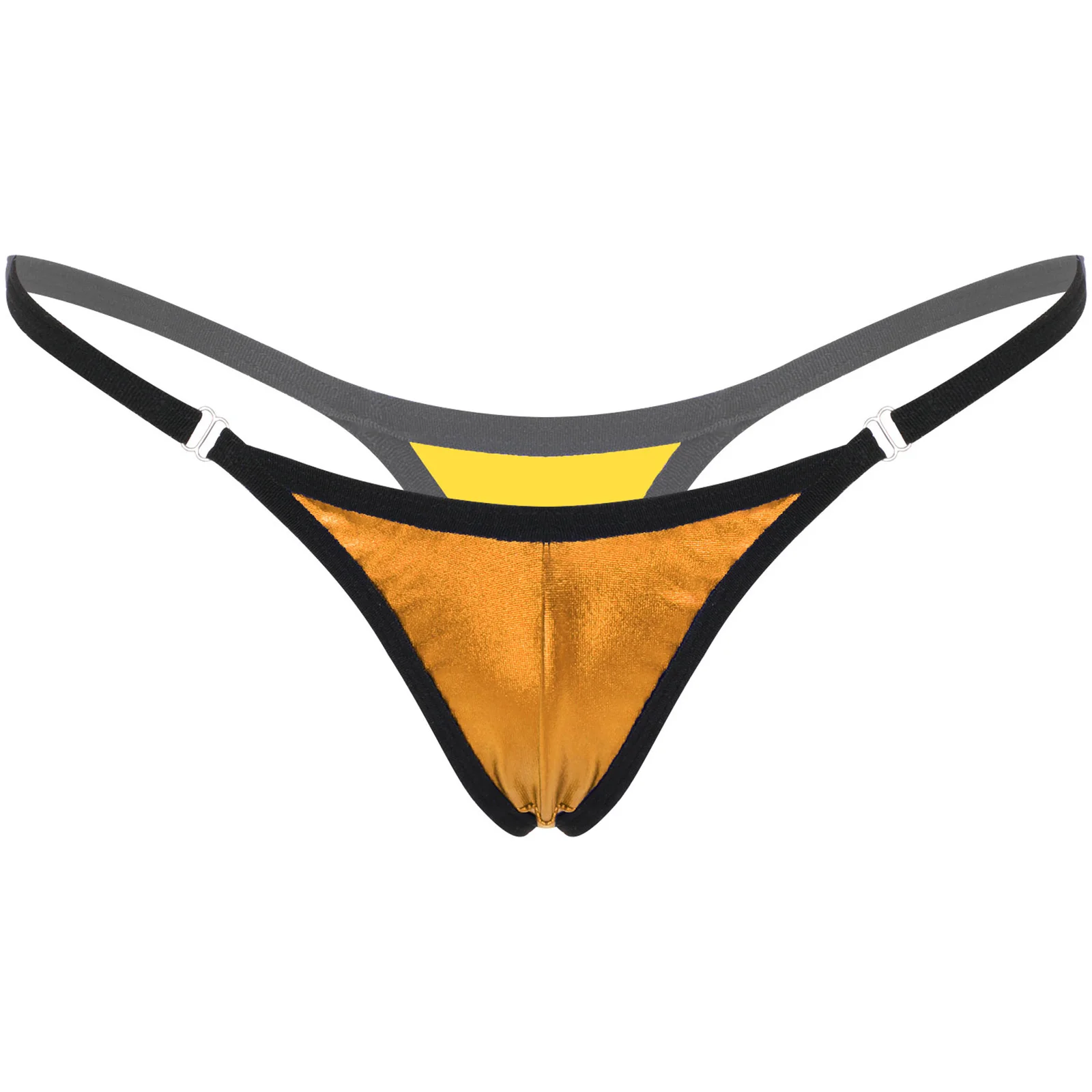 Womens Brazilian Bikini Briefs Panties Shiny Low Rise Micro Bikini Thong Elastic Waistband G-string Bikini Underwear Bottoms
Womens Brazilian Bikini Briefs Panties Shiny Low Rise Micro Bikini Thong Elastic Waistband G-string Bikini Underwear Bottoms