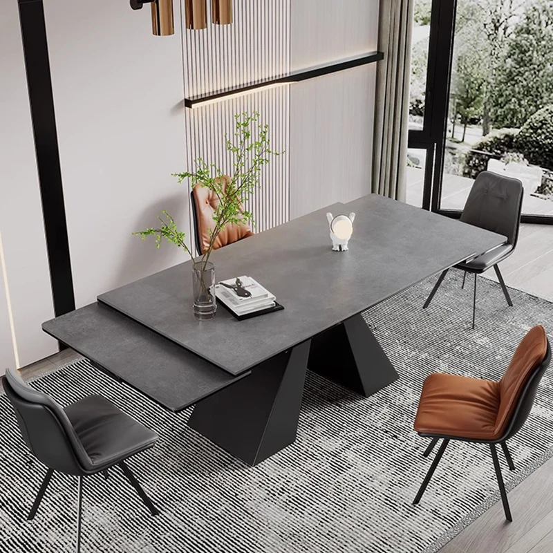 Kitchen Tables Luxury Warm Keep Tall Nordic Style Dining Tables Rectangle Modern Tavolo Rotondo Pranzo Dining Room Furniture
Kitchen Tables Luxury Warm Keep Tall Nordic Style Dining Tables Rectangle Modern Tavolo Rotondo Pranzo Dining Room Furniture