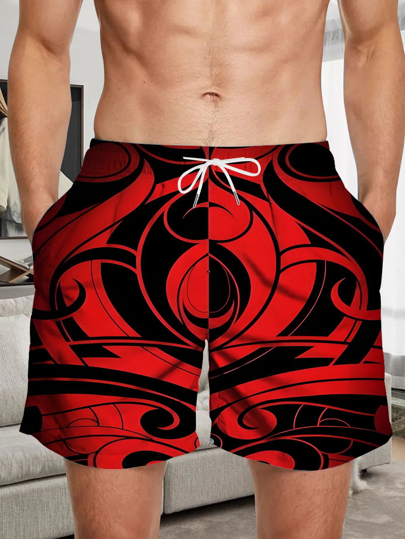 Outdoor Quick Dry Polyester Shorts Men All Over Print Beach Board Swim Pants
Outdoor Quick Dry Polyester Shorts Men All Over Print Beach Board Swim Pants