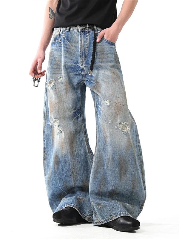 American Retro Street Sle Men's Jeans High Waist Loose Fit Casual Long Pants Knife Tear Trendy Brand Versatile Casual ...
American Retro Street Sle Men's Jeans High Waist Loose Fit Casual Long Pants Knife Tear Trendy Brand Versatile Casual ...