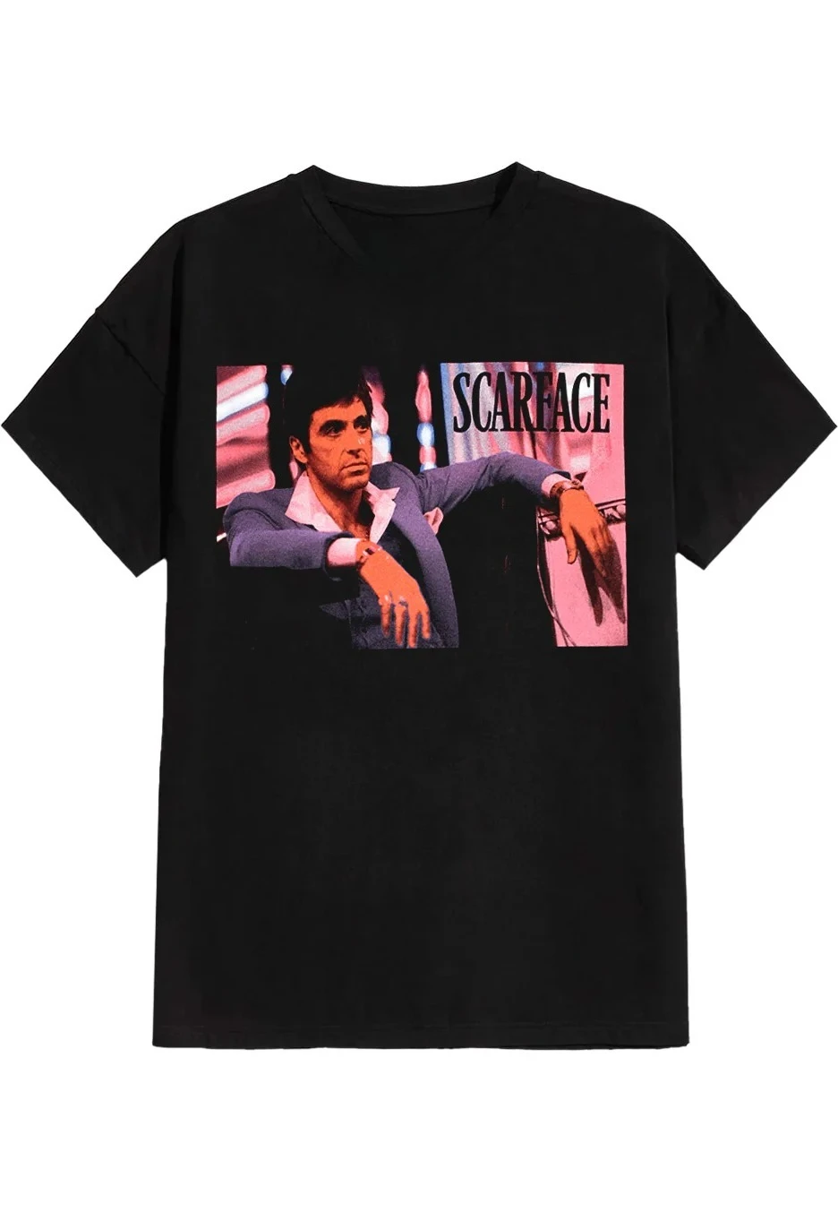 Scarface Movie Trend Fashion Clothing Graphic Printing Summer Luxury Brand Cotton Men's and Women's T-Shirts Short Sleeves
Scarface Movie Trend Fashion Clothing Graphic Printing Summer Luxury Brand Cotton Men's and Women's T-Shirts Short Sleeves