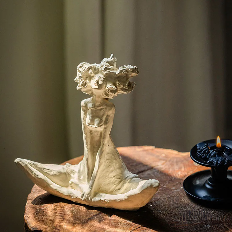 Venus Girl Sculpture Ornaments Creative Retro TV Cabinet Decoration Living Room Characters Cute Luxury Crafts Gifts Accessories
Venus Girl Sculpture Ornaments Creative Retro TV Cabinet Decoration Living Room Characters Cute Luxury Crafts Gifts Accessories