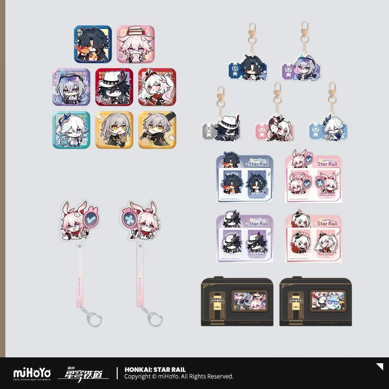 Presale Sunsyea Honkai Star Rail Official Merch miHoYo Original Authentic PMZLG Badge Keychain Blade Ashveil
Presale Sunsyea Honkai Star Rail Official Merch miHoYo Original Authentic PMZLG Badge Keychain Blade Ashveil