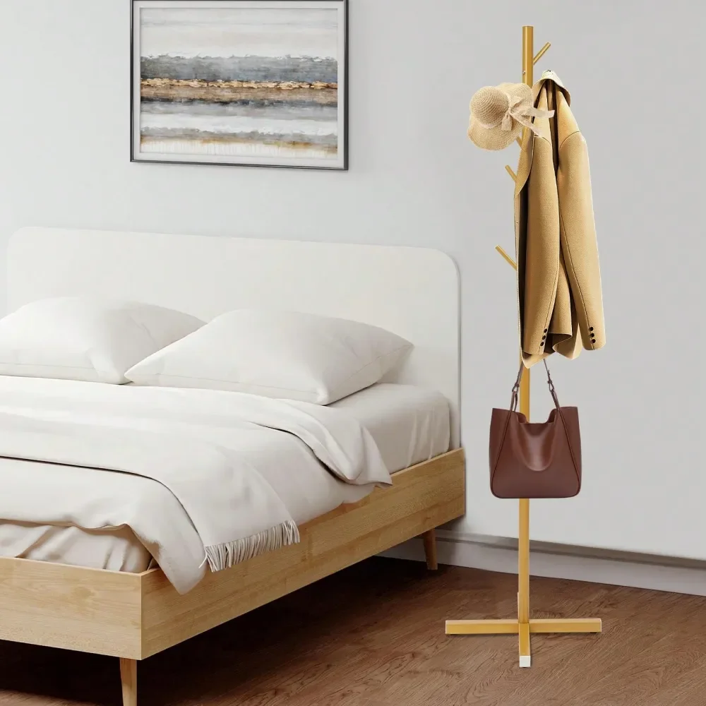 TreeShaped Coat Rack For Hats, Scarves, Bags, Clothes, Bearing 22lbs
TreeShaped Coat Rack For Hats, Scarves, Bags, Clothes, Bearing 22lbs