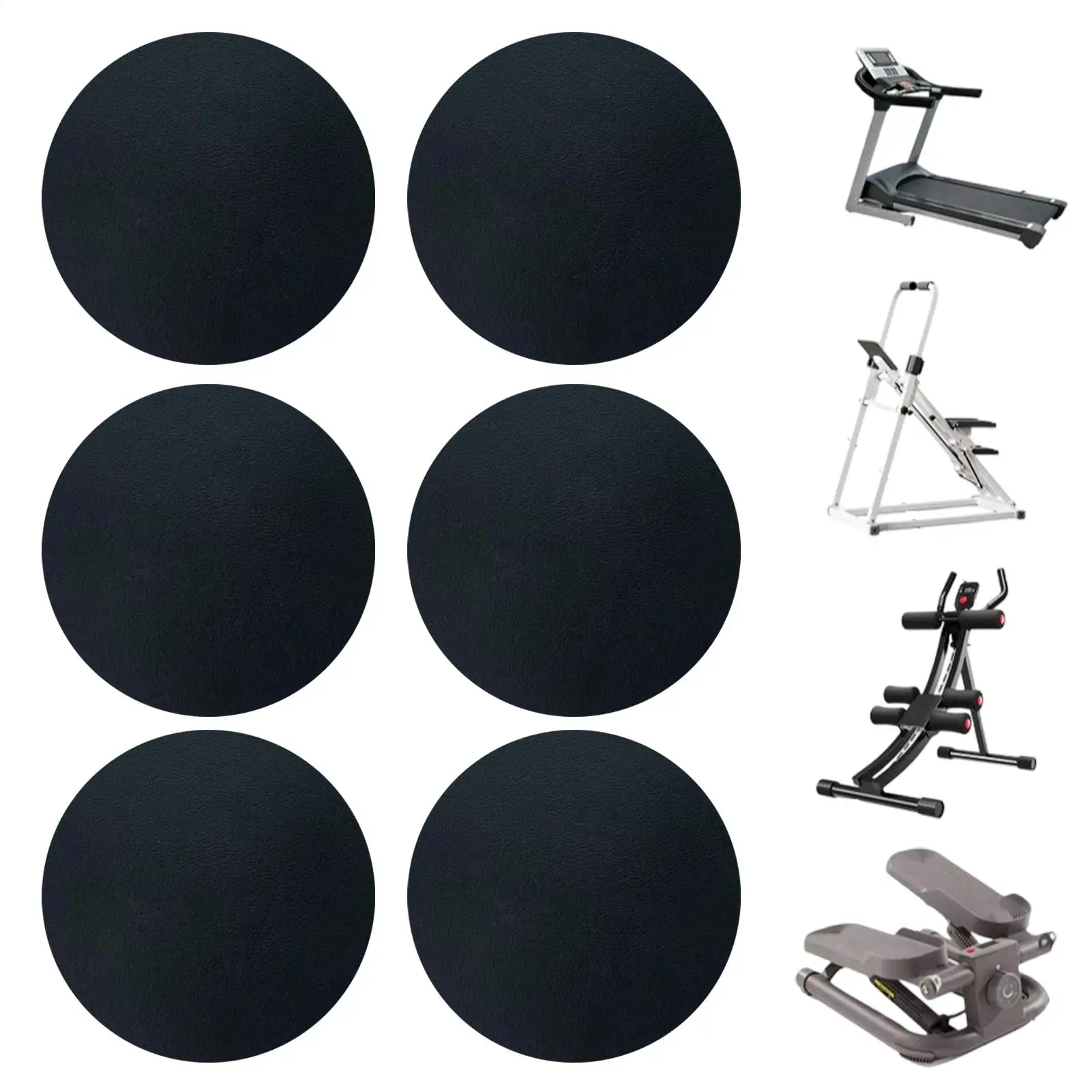 Набор из 6 ковриков для беговой дорожки, амортизирующие и шумопоглощающие, для защиты пола из твердых пород дерева, для дома и офиса
Набор из 6 ковриков для беговой дорожки, амортизирующие и шумопоглощающие, для защиты пола из твердых пород дерева, для дома и офиса