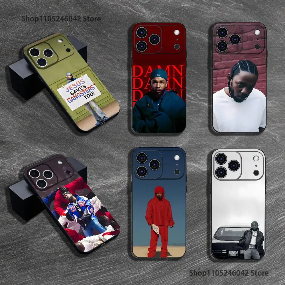 Rapper K-Kendrick Lamar Phone Case For iPhone 17,16,15,14,13,12,11,Pro,Max,Plus Black Soft Cover
Rapper K-Kendrick Lamar Phone Case For iPhone 17,16,15,14,13,12,11,Pro,Max,Plus Black Soft Cover