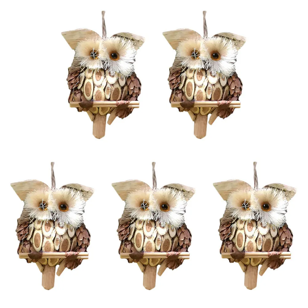 5Pcs Owl Squirrel Reindeer Pendant Hanging Decoration Lifelike Garden Ornament Indoor Outdoor Wall Hanging Decor
5Pcs Owl Squirrel Reindeer Pendant Hanging Decoration Lifelike Garden Ornament Indoor Outdoor Wall Hanging Decor