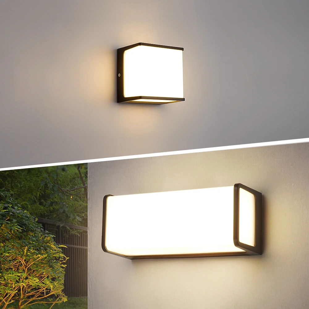 Modern Led Outdoor Wall Light Waterproof IP65 Balcony Garden Fence Lights Outdoor Porch Light Outdoor Wall Lamp
Modern Led Outdoor Wall Light Waterproof IP65 Balcony Garden Fence Lights Outdoor Porch Light Outdoor Wall Lamp