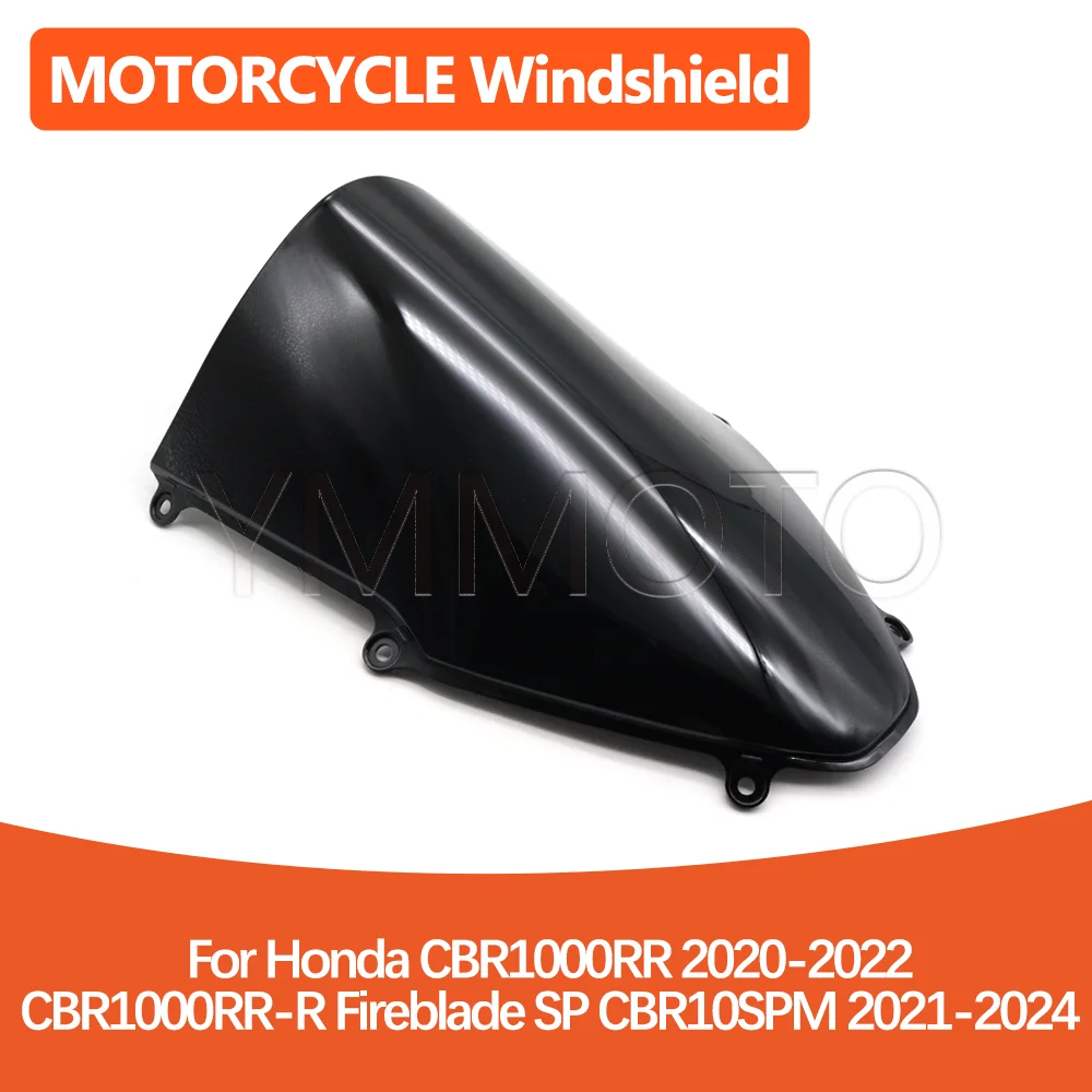 Motorcycle Windscreen Windshield Deflector Protector Wind Screen For Honda CBR1000RR-R Fireblade SP CBR10SPM CBR1000RR 2020-2024
Motorcycle Windscreen Windshield Deflector Protector Wind Screen For Honda CBR1000RR-R Fireblade SP CBR10SPM CBR1000RR 2020-2024