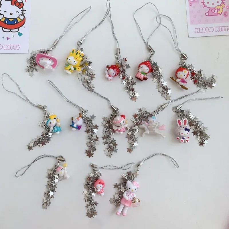 Hello Kitty Stylish Su Xing Mobile Phone Case Pendant Furniture Toy Headphone Covers Accessories Student Girl Gift Wholesale
Hello Kitty Stylish Su Xing Mobile Phone Case Pendant Furniture Toy Headphone Covers Accessories Student Girl Gift Wholesale