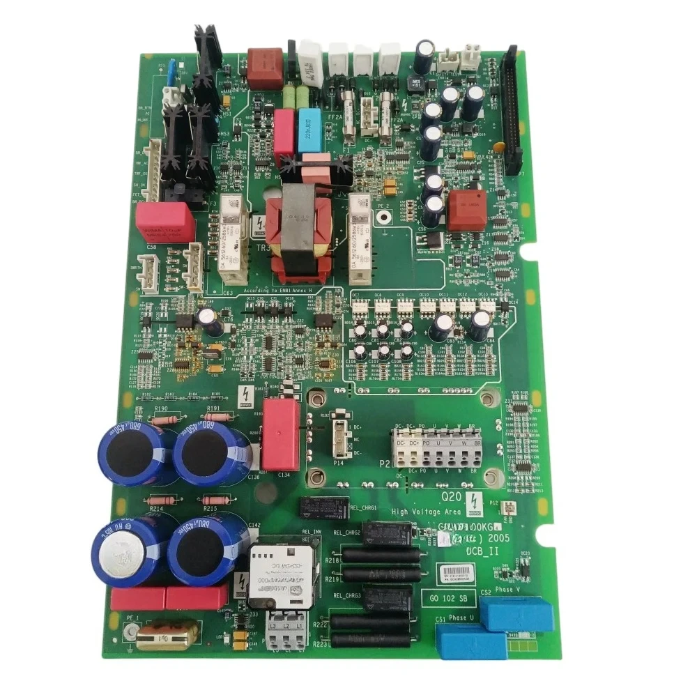 GCA26800KG4 Elevator OVF-20CR Inverter Main Board DCB_II PCB Lift Spare Parts Controller Motherboard GCA26800KG 4
GCA26800KG4 Elevator OVF-20CR Inverter Main Board DCB_II PCB Lift Spare Parts Controller Motherboard GCA26800KG 4