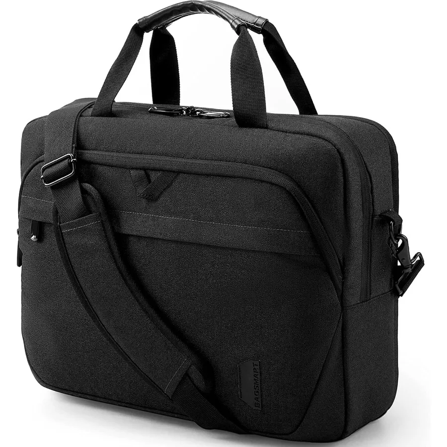 Laptop Bag 15.6 Inch Briefcase for Men Lockable Computer Bag Designed for Work and Travel WaterRepellent Shoulder Messenger Bag
Laptop Bag 15.6 Inch Briefcase for Men Lockable Computer Bag Designed for Work and Travel WaterRepellent Shoulder Messenger Bag
