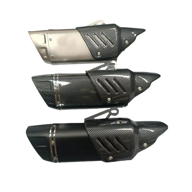 Универсальный глушитель мотоцикла 51 мм из нержавеющей стали для R6 R3 Ninja650 Z400 250 Z900 ZX6R MT07 ER6N CBR650
Универсальный глушитель мотоцикла 51 мм из нержавеющей стали для R6 R3 Ninja650 Z400 250 Z900 ZX6R MT07 ER6N CBR650