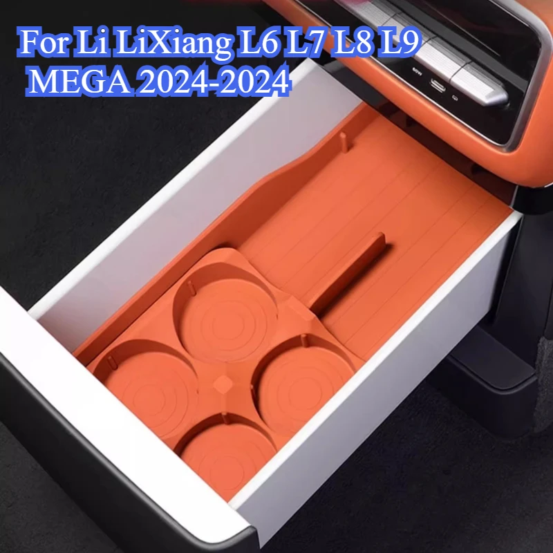 Для Li LiXiang L6 L7 L8 L9 MEGA 2024-2024 держатель для чашки холодильника силиконовый ящик для хранения лоток внутренние автомобильные аксессуары модифицированные
Для Li LiXiang L6 L7 L8 L9 MEGA 2024-2024 держатель для чашки холодильника силиконовый ящик для хранения лоток внутренние автомобильные аксессуары модифицированные