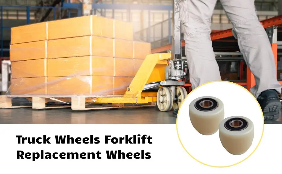 2 Pieces Forklift Casters with Bearings Wheel Dia 20 mm Forklift Parts Forklift Wheel Professional Portable Pallet Truck Wheels
2 Pieces Forklift Casters with Bearings Wheel Dia 20 mm Forklift Parts Forklift Wheel Professional Portable Pallet Truck Wheels