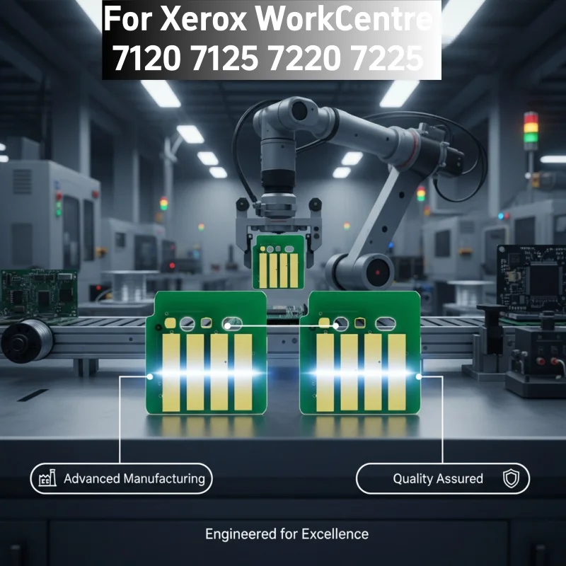 2 комплекта чипов для тонера WC7120 для Xerox WorkCentre 7120 7125 7220 7225 006R01461 006R01462 006R01463 006R01457 006R01458 для картриджей
2 комплекта чипов для тонера WC7120 для Xerox WorkCentre 7120 7125 7220 7225 006R01461 006R01462 006R01463 006R01457 006R01458 для картриджей