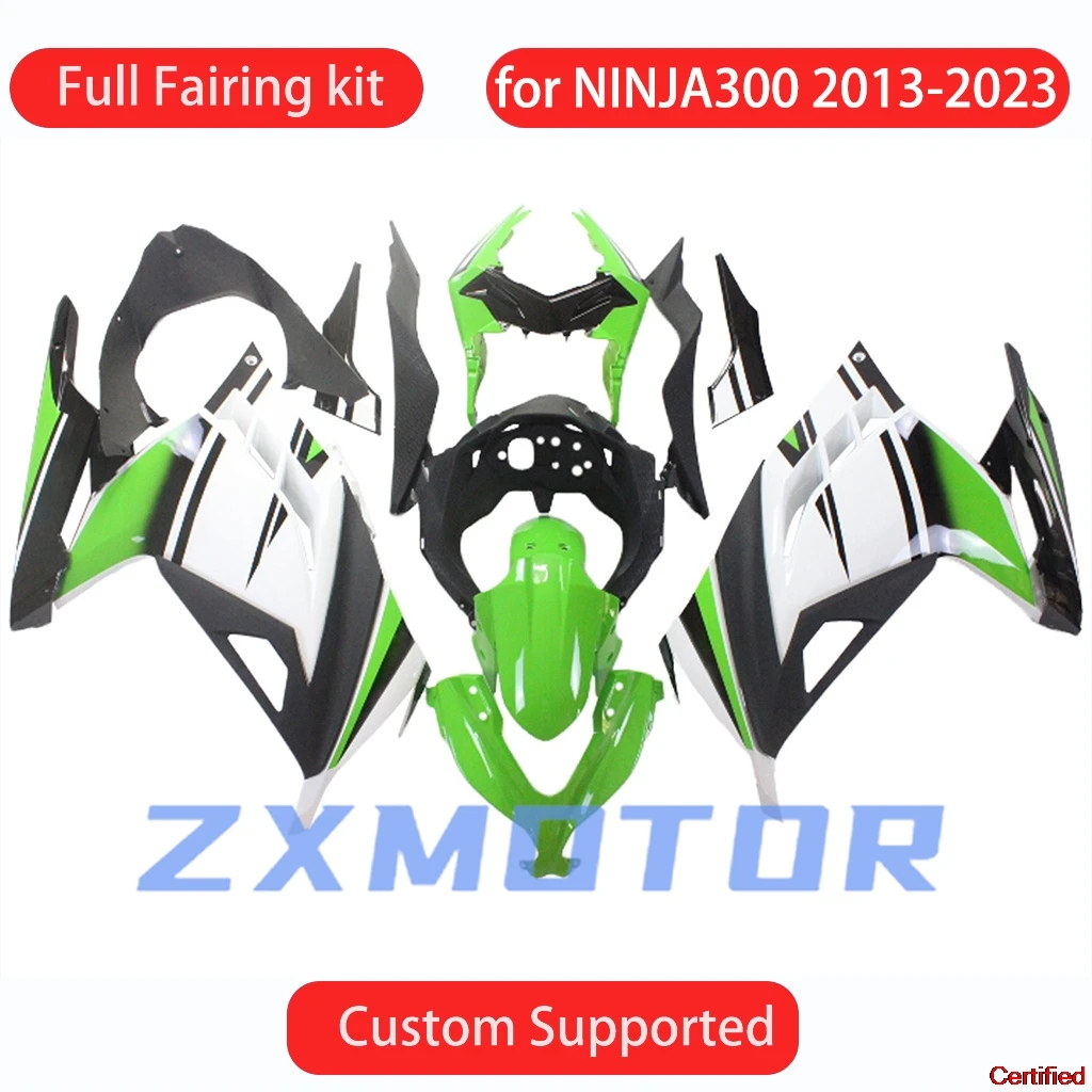 For Kawasaki Ninja 300 2013 2014 2015 2016 2017 2018-2023 Fairings Motorcycle Modification Ninja300 13-20 21 22 23 Fairing Kit
For Kawasaki Ninja 300 2013 2014 2015 2016 2017 2018-2023 Fairings Motorcycle Modification Ninja300 13-20 21 22 23 Fairing Kit