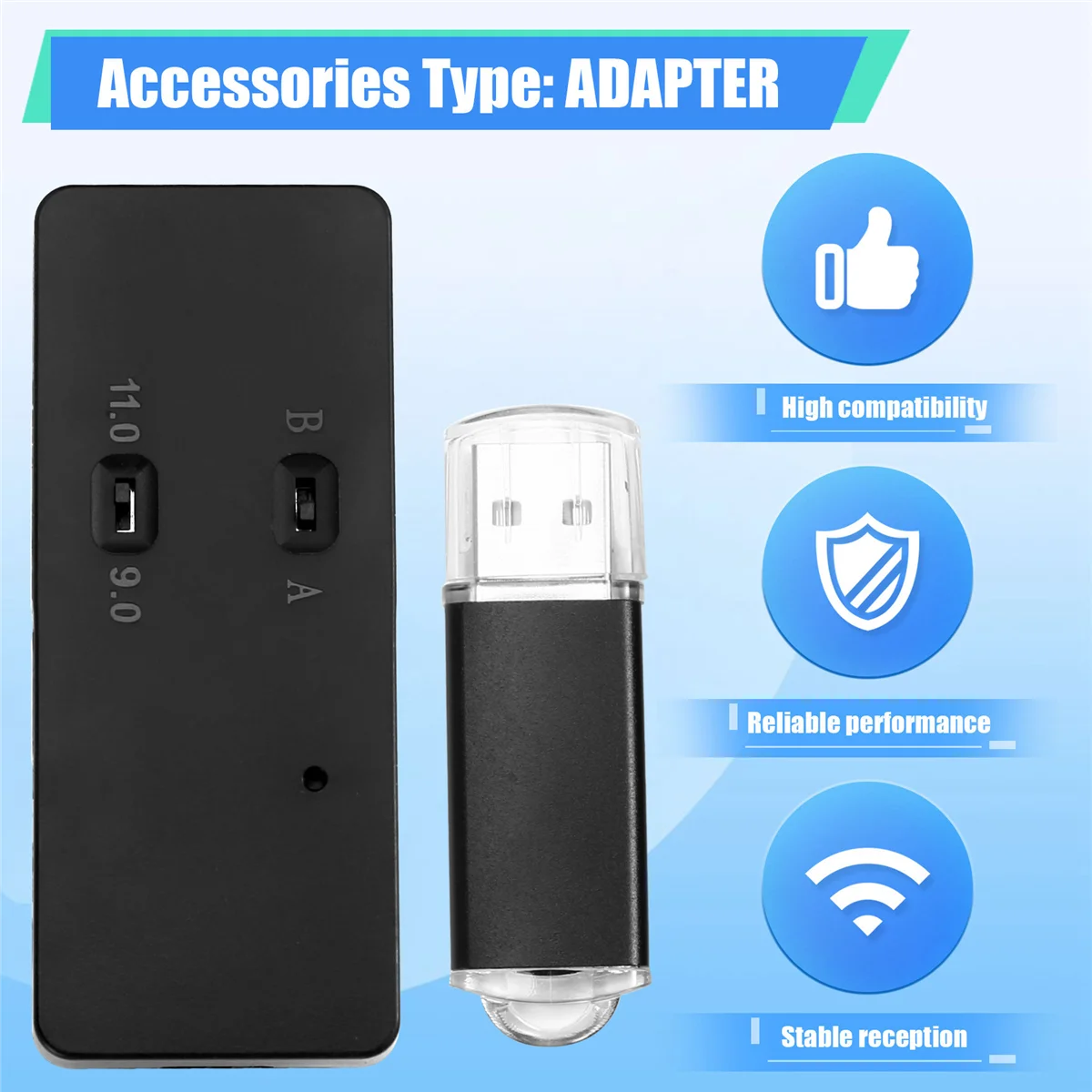 2 Sets One-Key JB Tool Mod Kit for Sony PS4 FW 9.0 11.0 System USB Drive Adapter for PS4 Game Controller-ABRJ
2 Sets One-Key JB Tool Mod Kit for Sony PS4 FW 9.0 11.0 System USB Drive Adapter for PS4 Game Controller-ABRJ