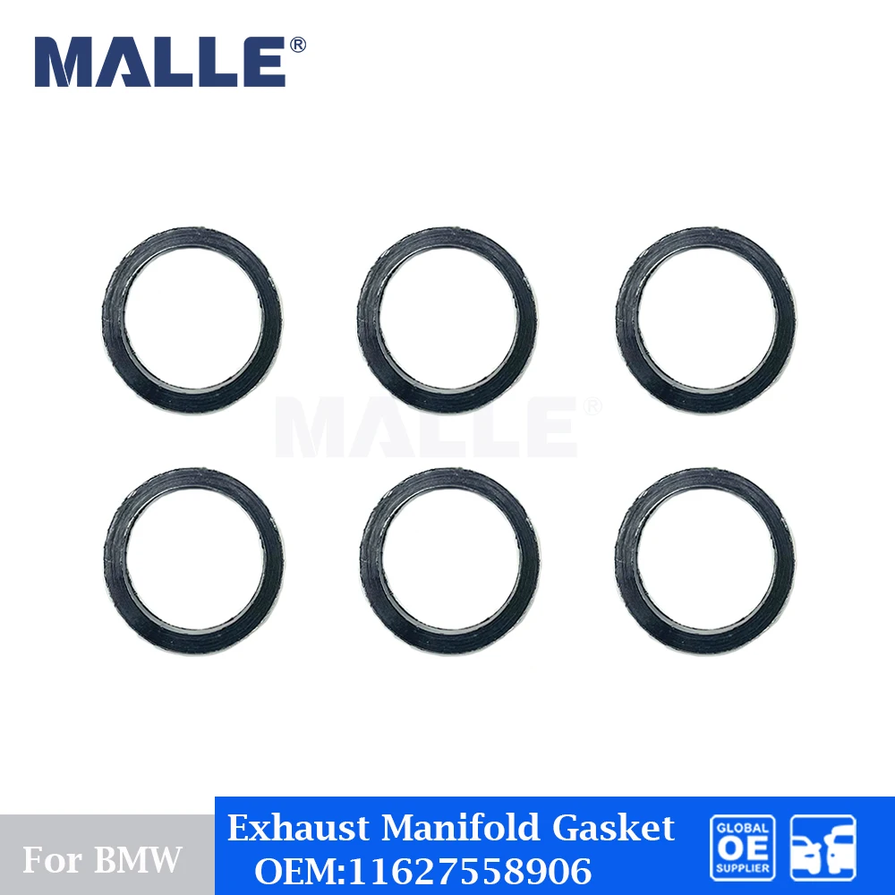 Exhaust Manifold Gasket For BMW E90 E82 E91 E92 E93 E61 E60 F01 F02 X6 E71 Z4 E89 N54 N55 B30 Engine Car Accessories 11627558906
Exhaust Manifold Gasket For BMW E90 E82 E91 E92 E93 E61 E60 F01 F02 X6 E71 Z4 E89 N54 N55 B30 Engine Car Accessories 11627558906