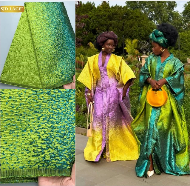 SJD LACE African Brocade Lace Fabrics 2025 High Quality Nigerian Jacquard French Damask Lace For Sewing Women Party Dresses 4152
SJD LACE African Brocade Lace Fabrics 2025 High Quality Nigerian Jacquard French Damask Lace For Sewing Women Party Dresses 4152