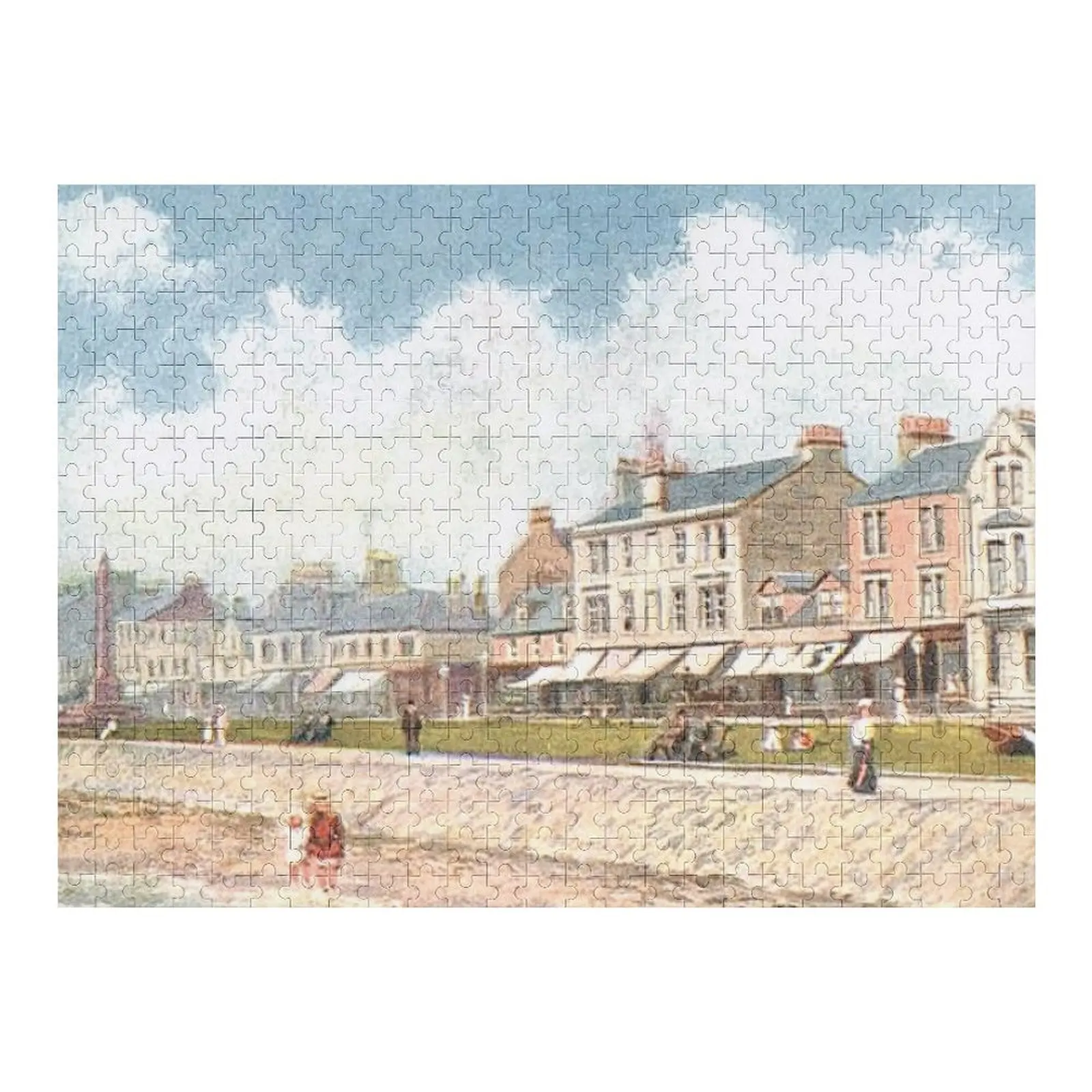 Винтажная иллюстрация Эскопланата Западного залива, головоломка Helensburgh, подарки на заказ, фото, головоломка с моторами на заказ 
Винтажная иллюстрация Эскопланата Западного залива, головоломка Helensburgh, подарки на заказ, фото, головоломка с моторами на заказ