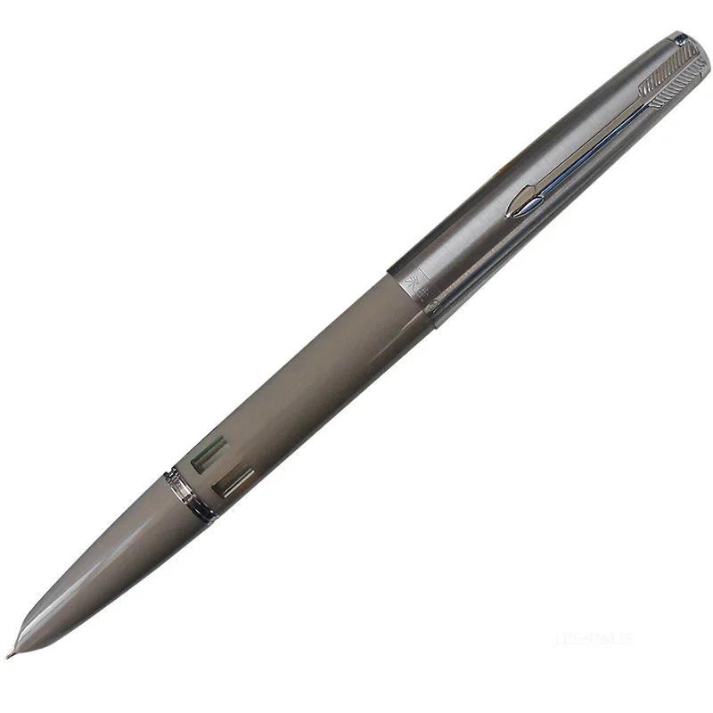 NEW Wingsung 601 Press Piston Fountain Pen Iridium EF/F Nib Steel Cap Vacumatic Resin Ink Pen School Stationery Supplies
NEW Wingsung 601 Press Piston Fountain Pen Iridium EF/F Nib Steel Cap Vacumatic Resin Ink Pen School Stationery Supplies