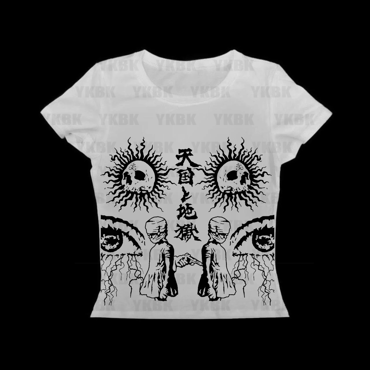 Y2k Grunge T-Shirts 2000s Vinage Print T-Shirt Aesthetics Harajuku Round Neck Tops street fashion Women's Tee Gothic Emo girl
Y2k Grunge T-Shirts 2000s Vinage Print T-Shirt Aesthetics Harajuku Round Neck Tops street fashion Women's Tee Gothic Emo girl
