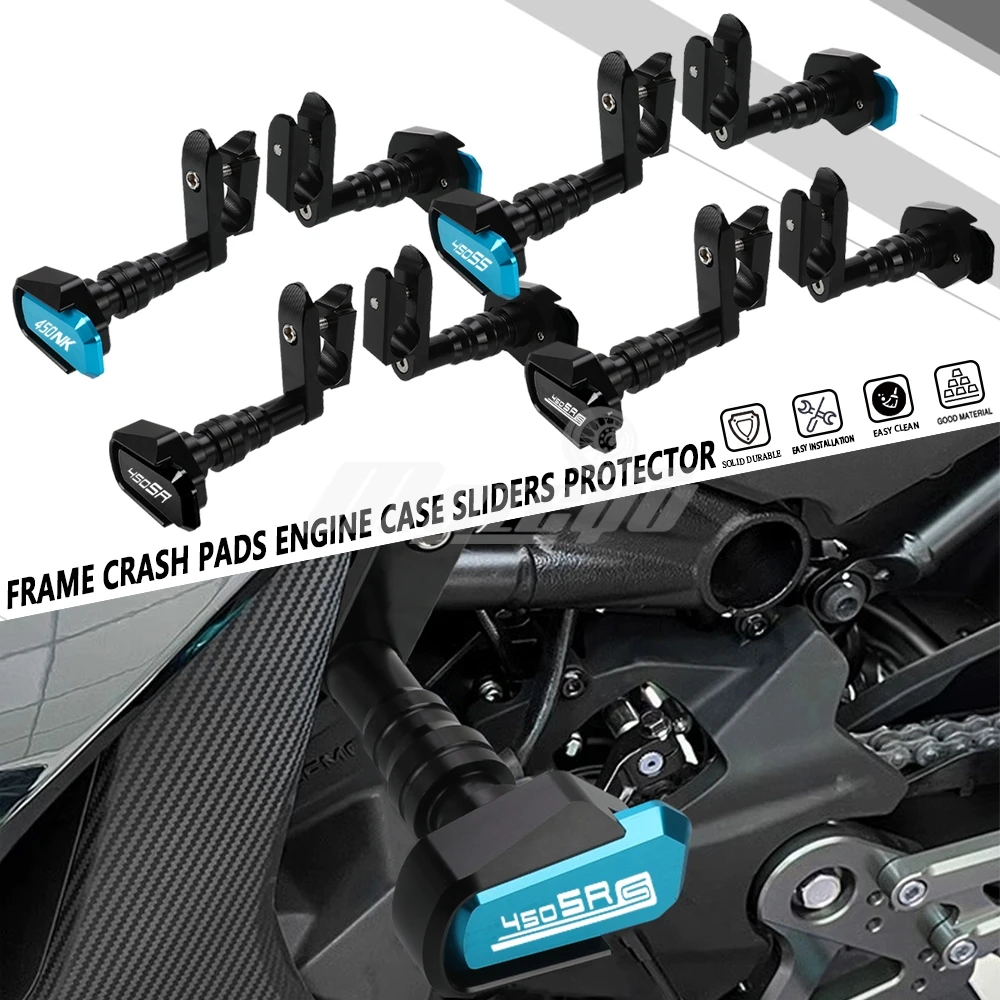 Engine Protection Cover FOR CFMOTO 450NK 450SR 450SS 450 NK 450SRS 2022-2026 Frame Sliders Crash Pad Falling Protector Guards
Engine Protection Cover FOR CFMOTO 450NK 450SR 450SS 450 NK 450SRS 2022-2026 Frame Sliders Crash Pad Falling Protector Guards